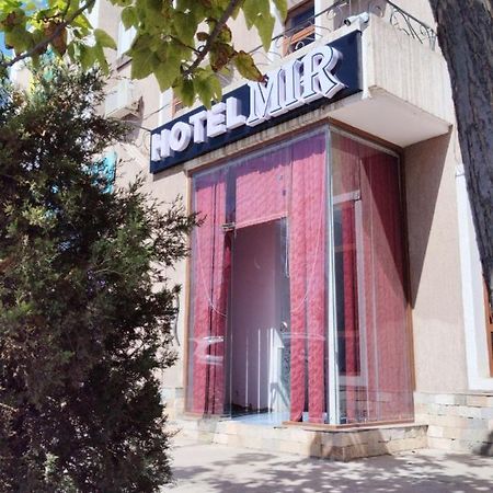 Hotel Mir Адрес Abu Ali Ibn Sino 4A Buhara Exterior foto