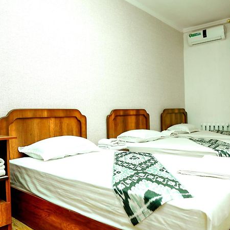 Hotel Mir Адрес Abu Ali Ibn Sino 4A Buhara Exterior foto
