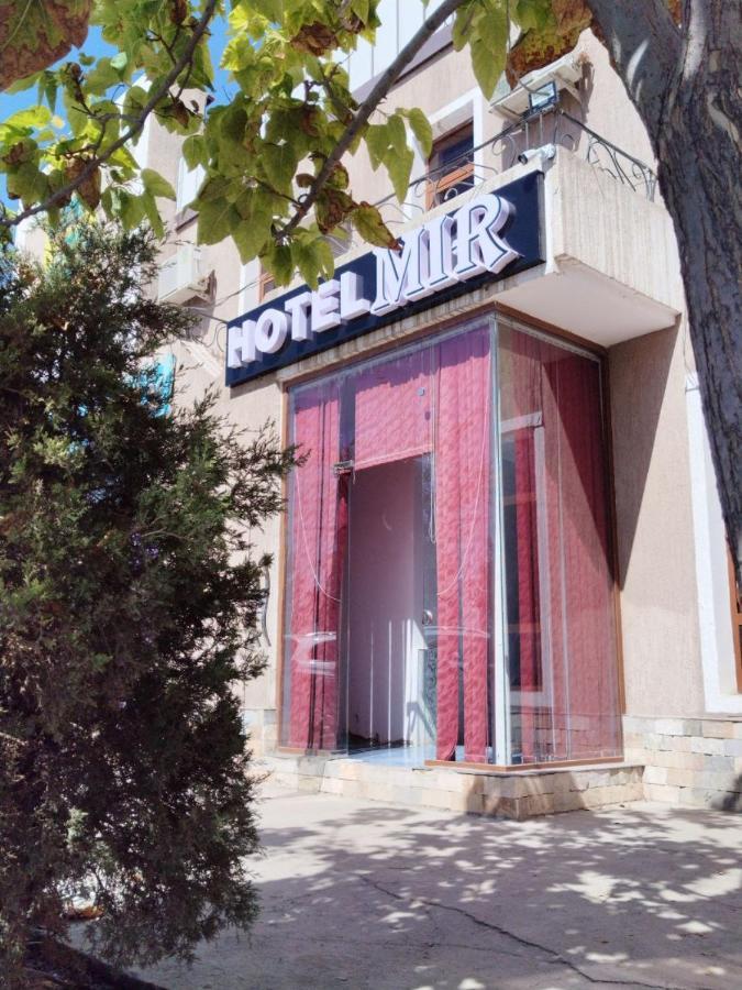 Hotel Mir Адрес Abu Ali Ibn Sino 4A Buhara Exterior foto