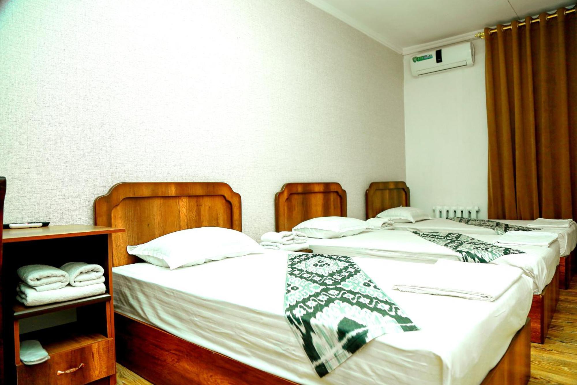 Hotel Mir Адрес Abu Ali Ibn Sino 4A Buhara Exterior foto