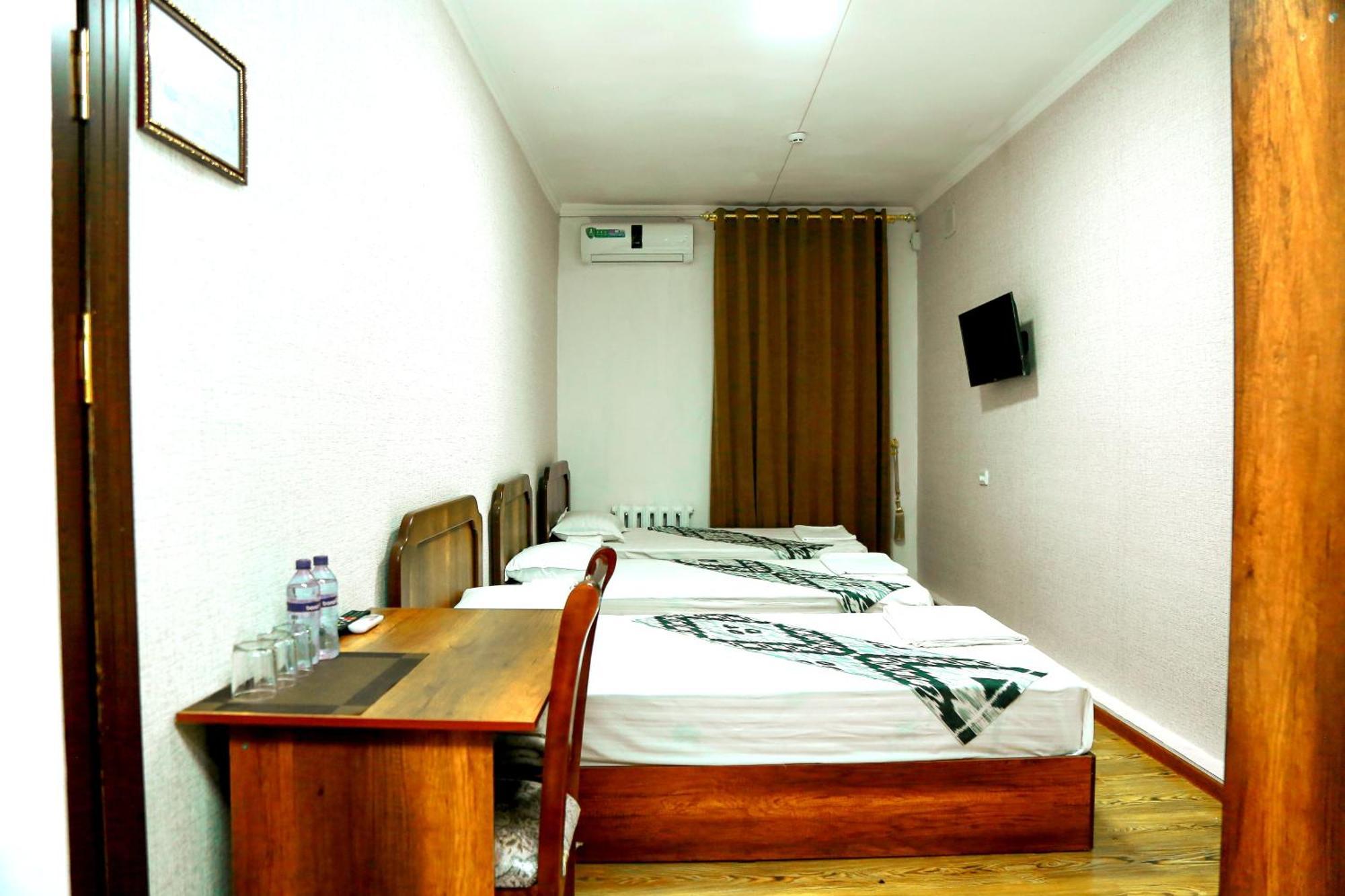 Hotel Mir Адрес Abu Ali Ibn Sino 4A Buhara Exterior foto