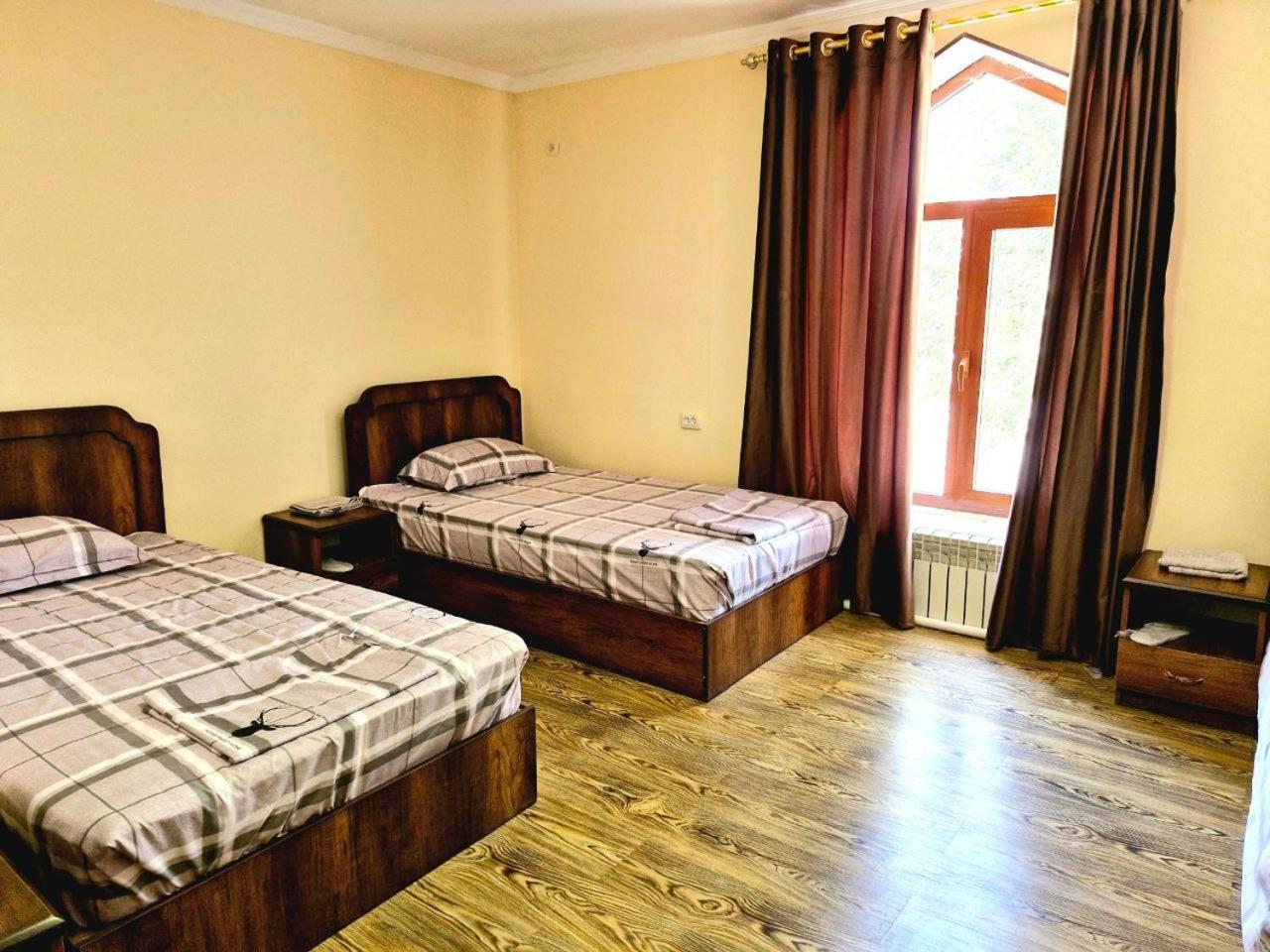 Hotel Mir Адрес Abu Ali Ibn Sino 4A Buhara Exterior foto