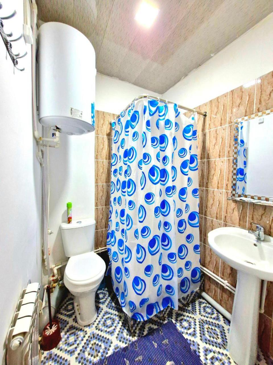 Hotel Mir Адрес Abu Ali Ibn Sino 4A Buhara Exterior foto