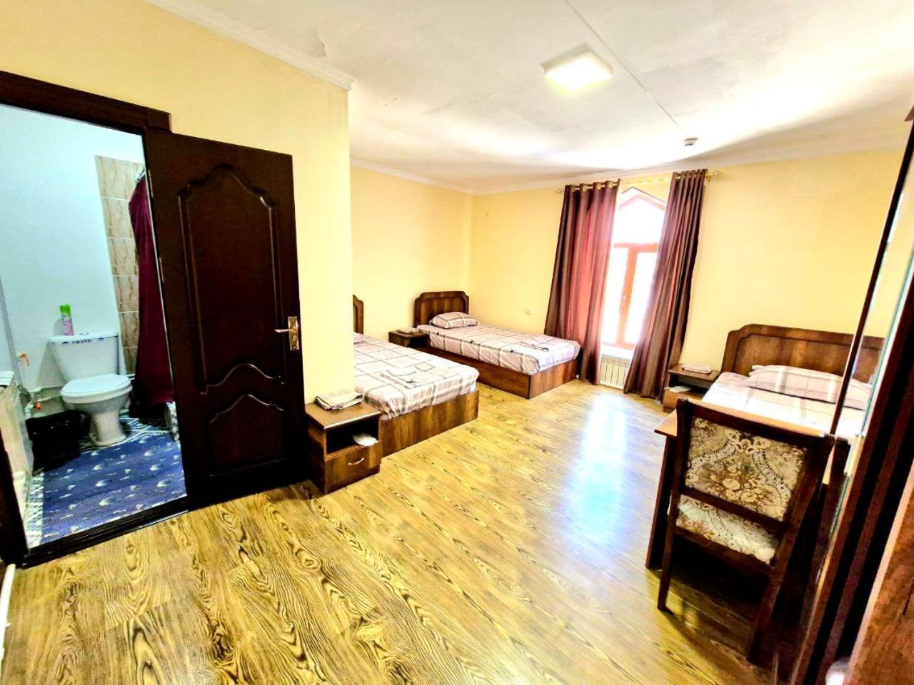 Hotel Mir Адрес Abu Ali Ibn Sino 4A Buhara Exterior foto