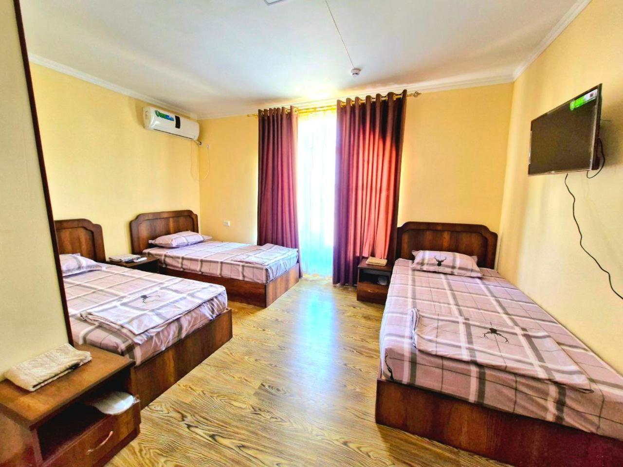 Hotel Mir Адрес Abu Ali Ibn Sino 4A Buhara Exterior foto