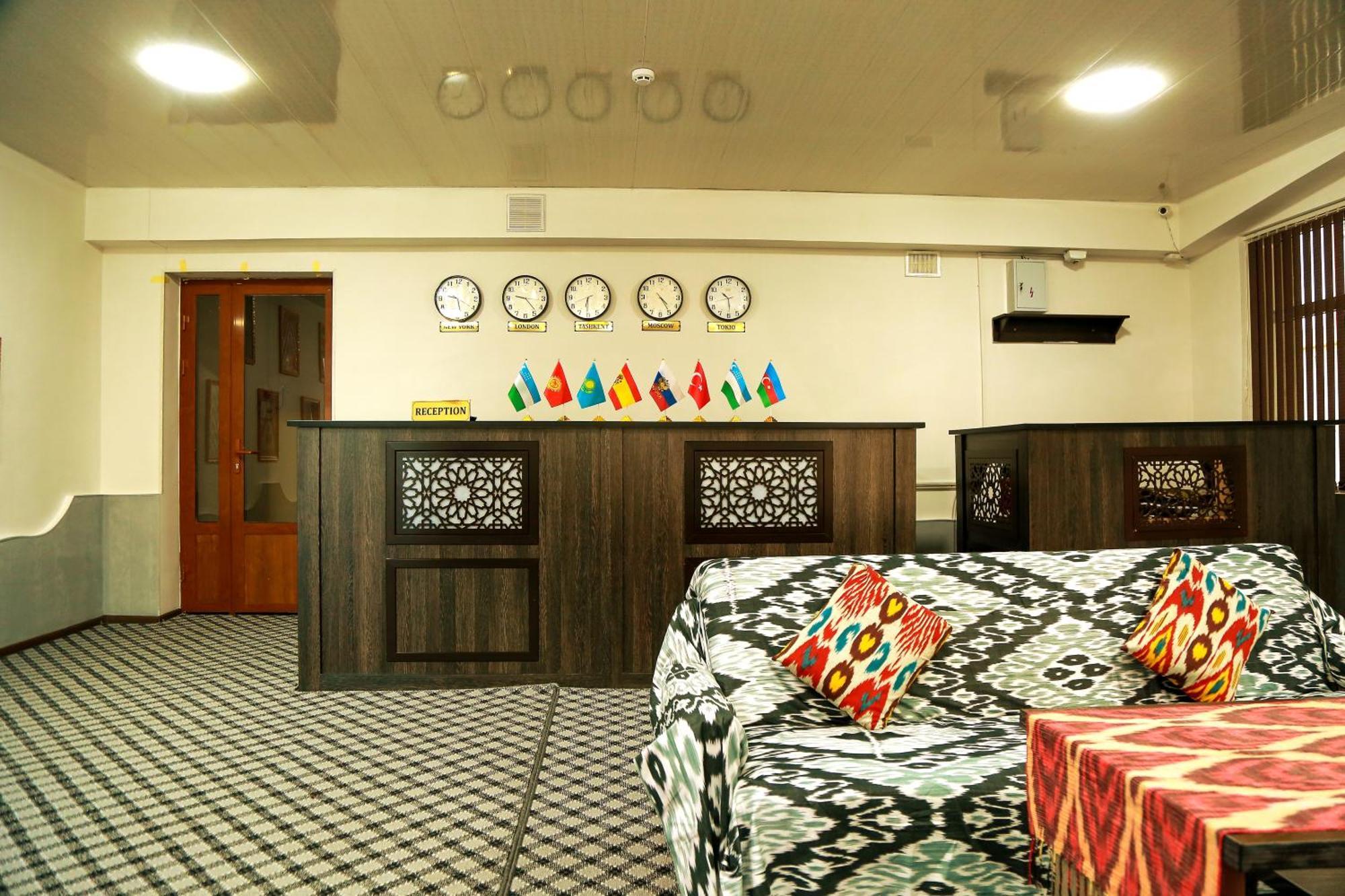 Hotel Mir Адрес Abu Ali Ibn Sino 4A Buhara Exterior foto